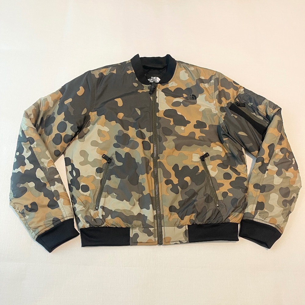 The North Face Popular Camo Insulated Bomber Jacket